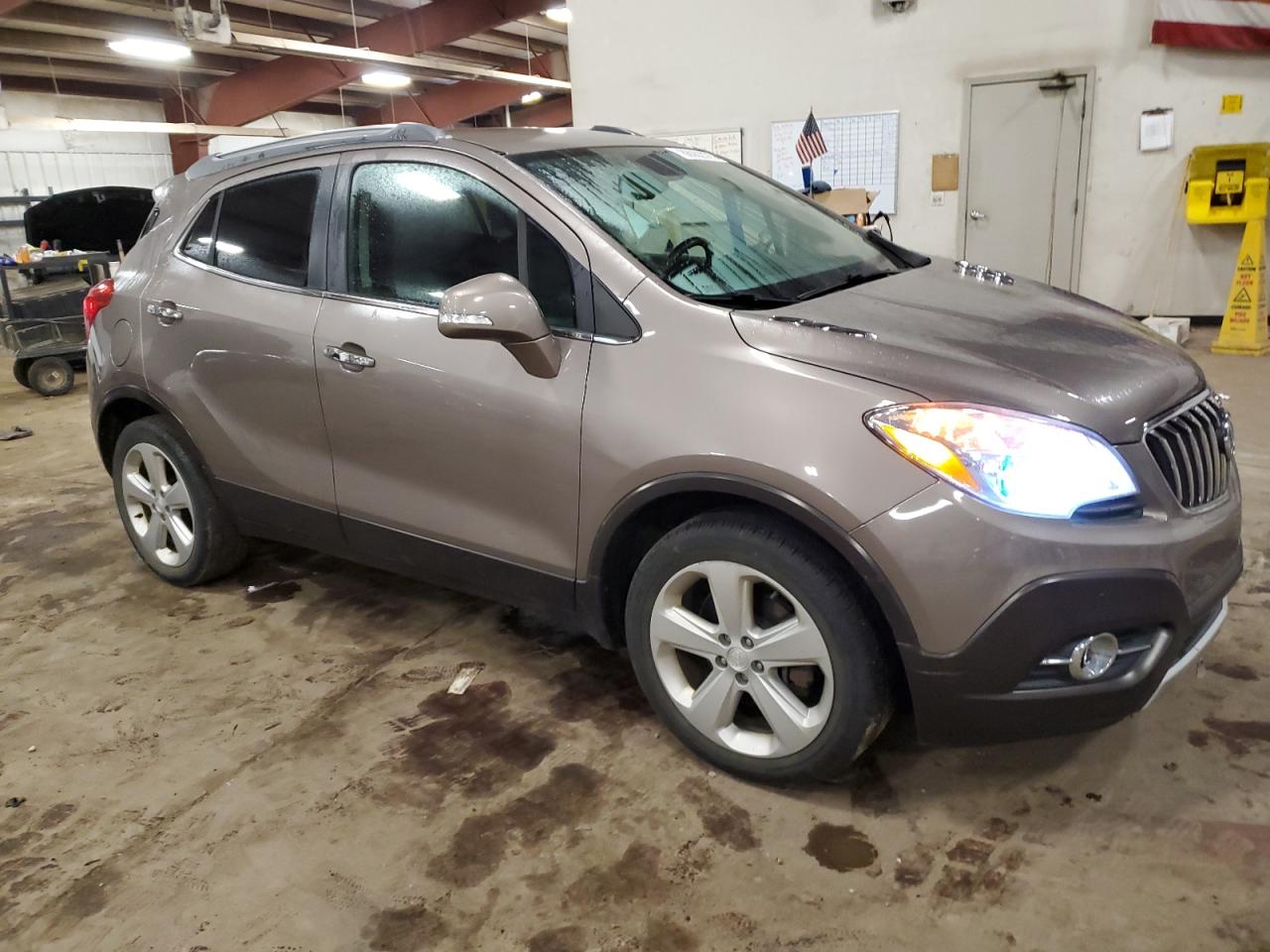 2015 Buick Encore Convenience VIN: KL4CJBSB8FB074276 Lot: 86062075