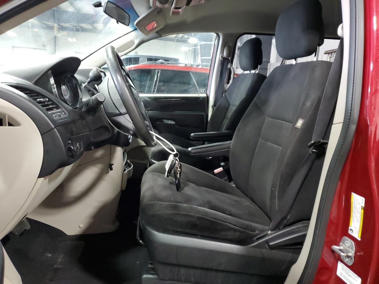 2014 Dodge Grand Caravan Se VIN: 2C4RDGBG0ER378945 Lot: 87427095