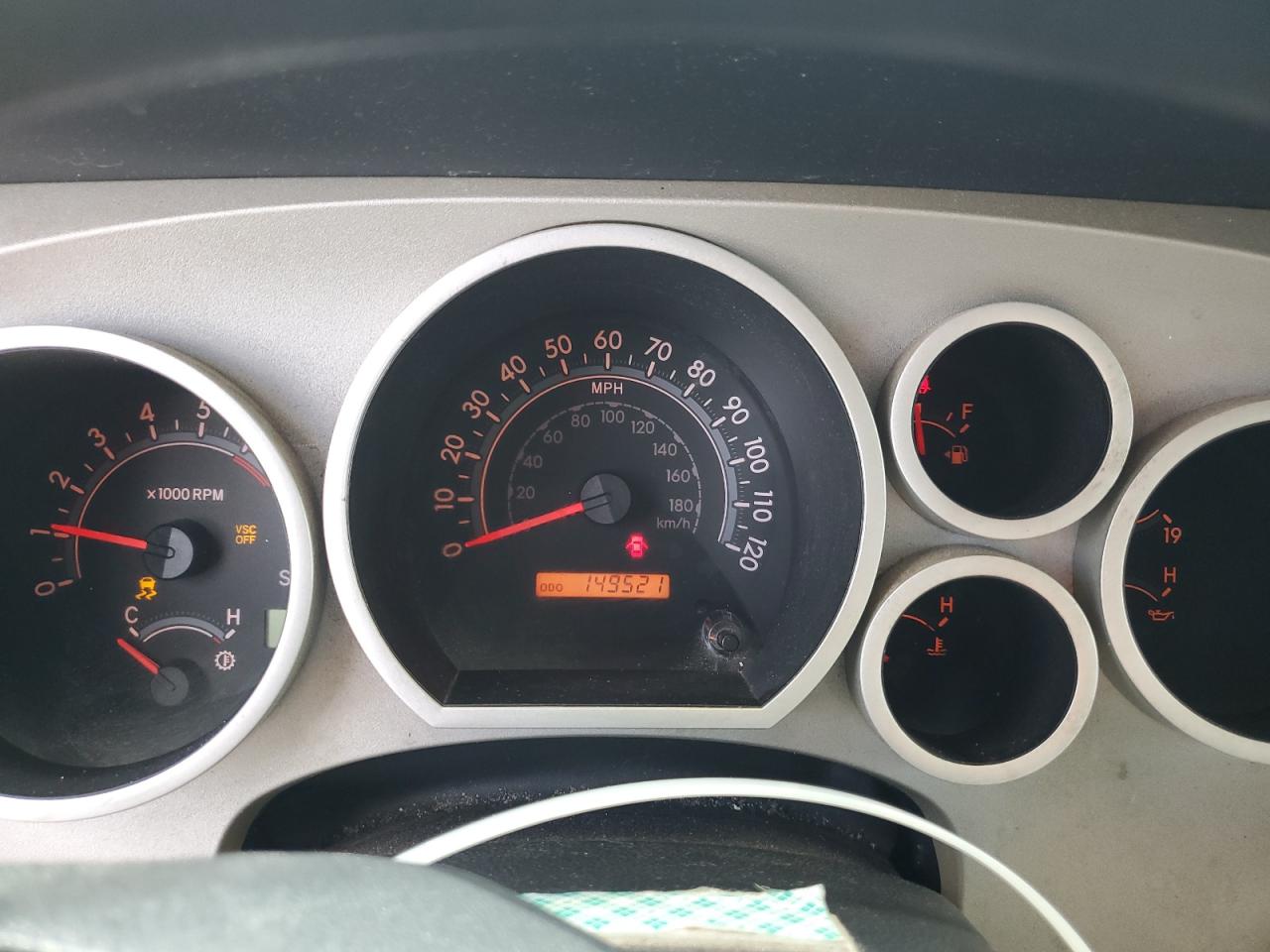 2008 Toyota Tundra Double Cab VIN: 5TFRV54178X045240 Lot: 86040525