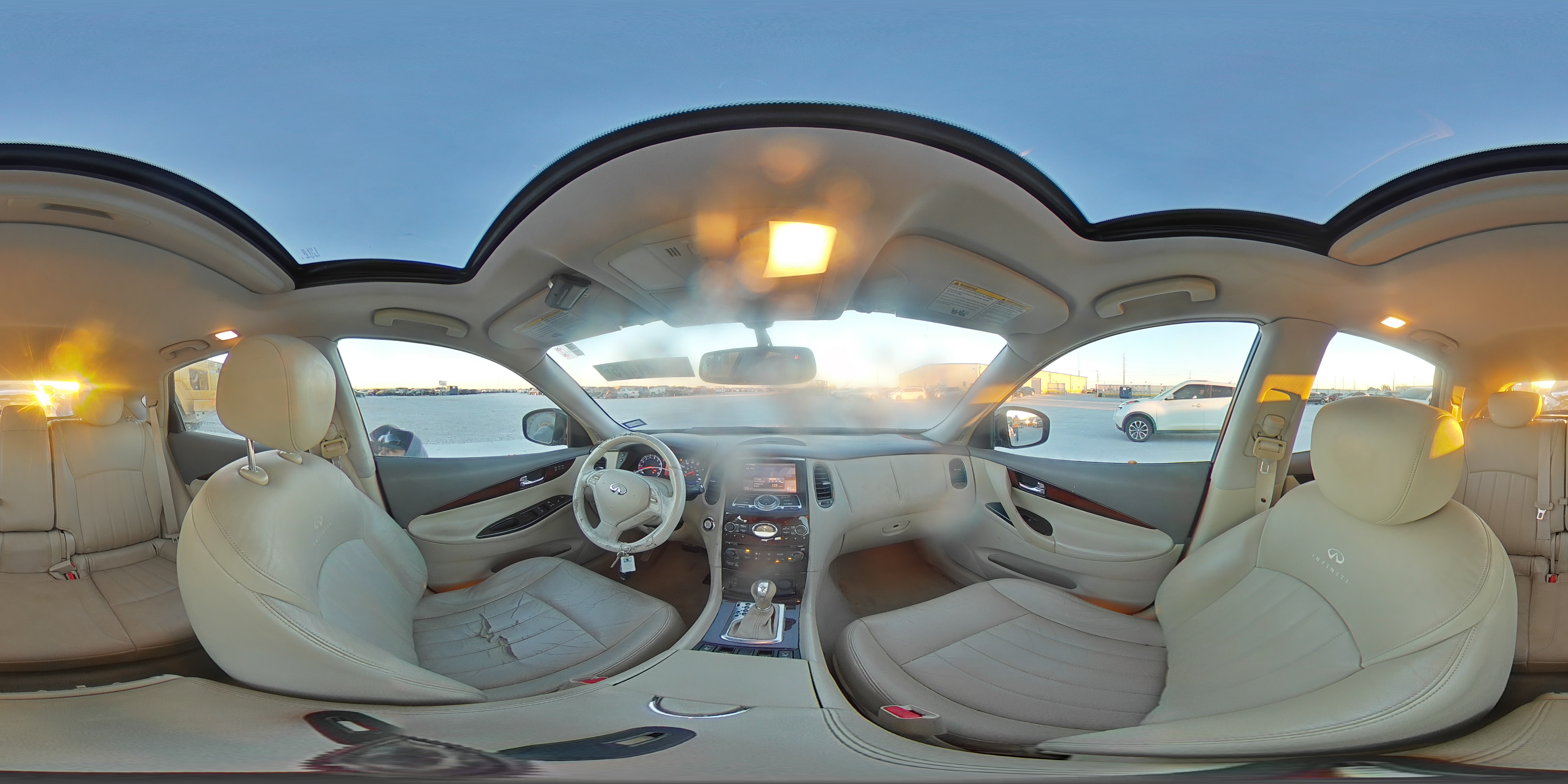 2008 Infiniti Ex35 Base VIN: JNKAJ09E28M304319 Lot: 90361475