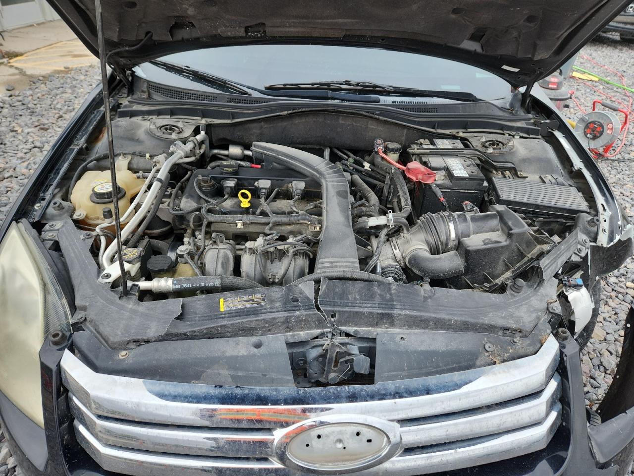 2006 Ford Fusion Se VIN: 3FAHP07Z96R136127 Lot: 85569595