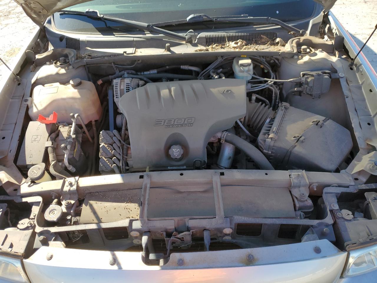 2004 Buick Lesabre Custom VIN: 1G4HP52K744112587 Lot: 90101495