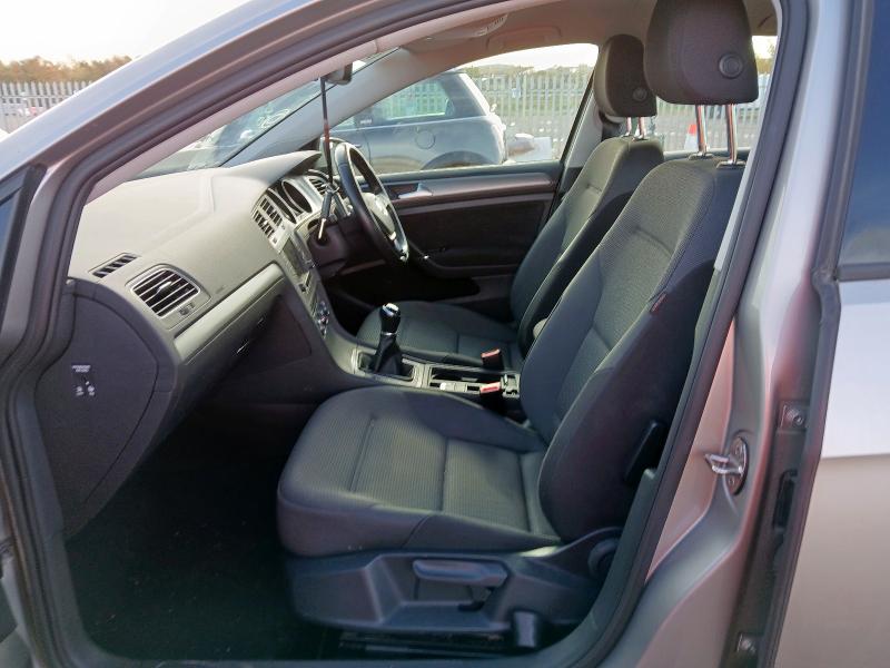 2016 VOLKSWAGEN GOLF 1.4 TSI 125 MATCH EDITION 5DR