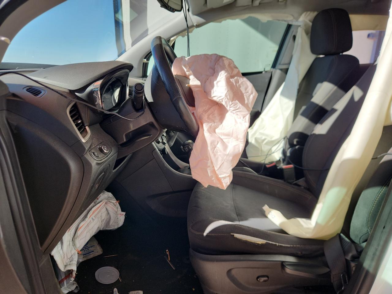 2019 Chevrolet Trax Ls VIN: 3GNCJKSB4KL357666 Lot: 90119435