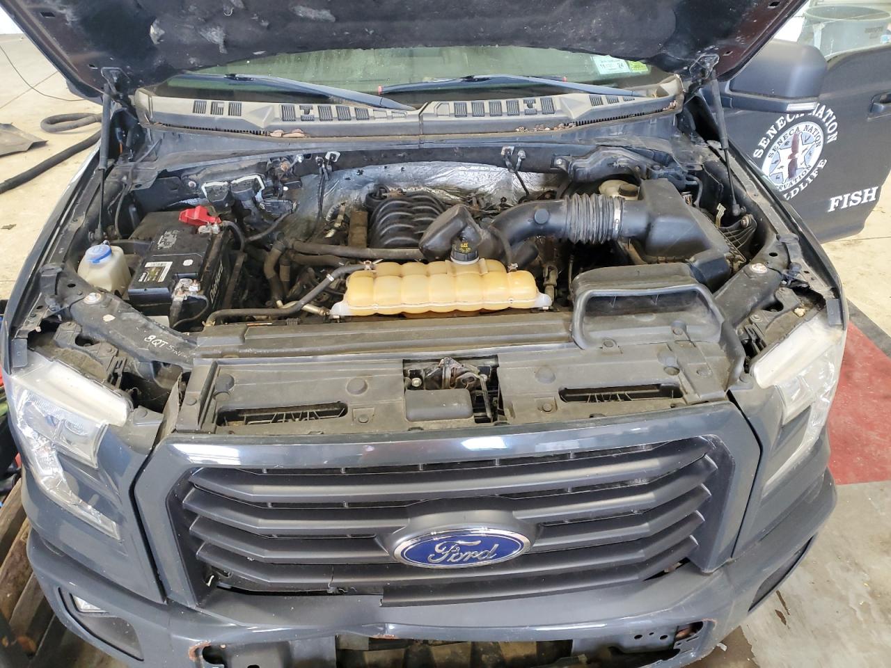 2016 Ford F150 Supercrew VIN: 1FTEW1EF6GFC66301 Lot: 82378955