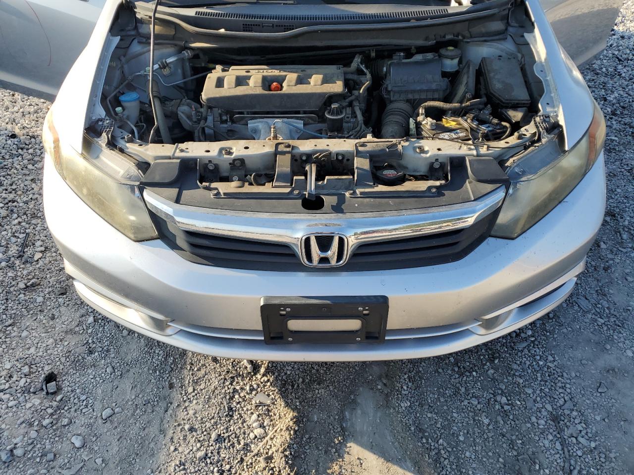 2012 Honda Civic Ex VIN: 2HGFB2F83CH326390 Lot: 82204815