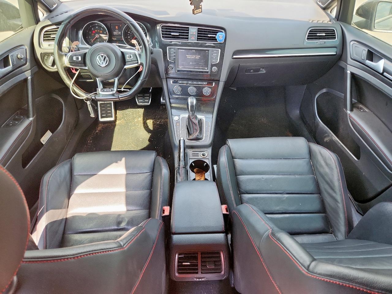 2016 Volkswagen Gti S/Se VIN: 3VW447AU5GM059498 Lot: 81310825