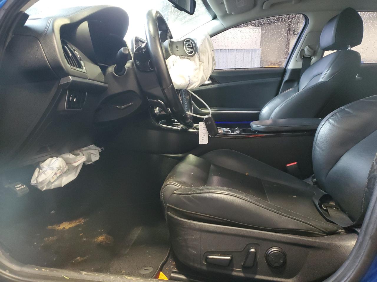 2018 Kia Stinger VIN: KNAE15LA6J6031110 Lot: 92276625