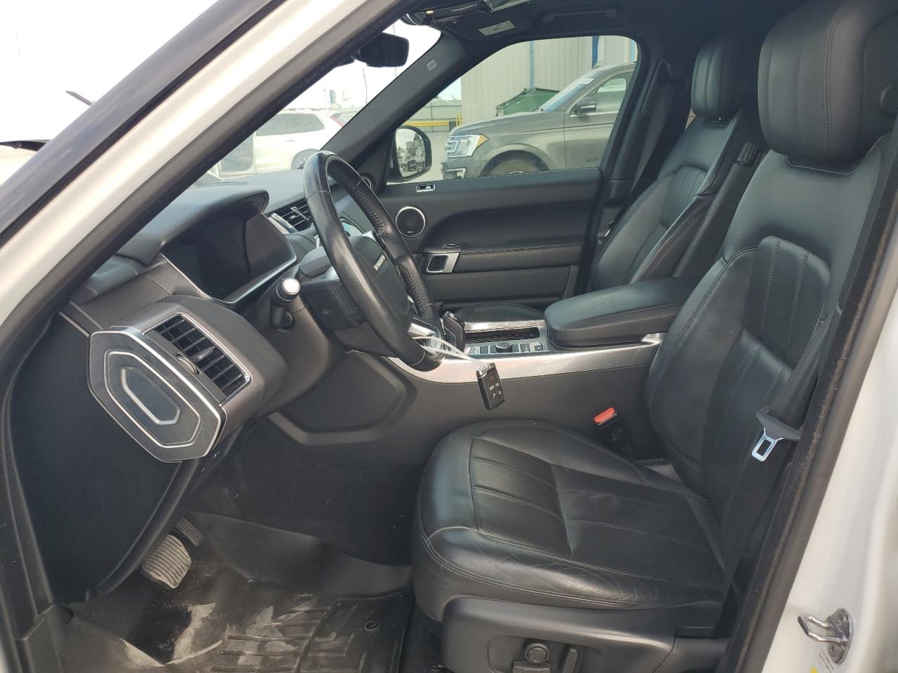 2020 Land Rover Range Rover Sport Hse VIN: SALWR2SU7LA705297 Lot: 85306455