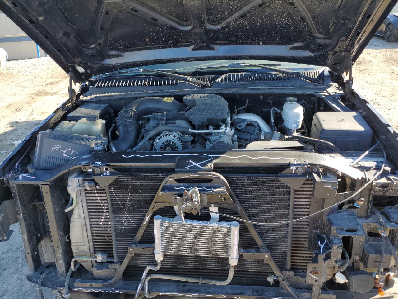 2004 Chevrolet Silverado K2500 Heavy Duty VIN: 1GCHK23224F212276 Lot: 82424225