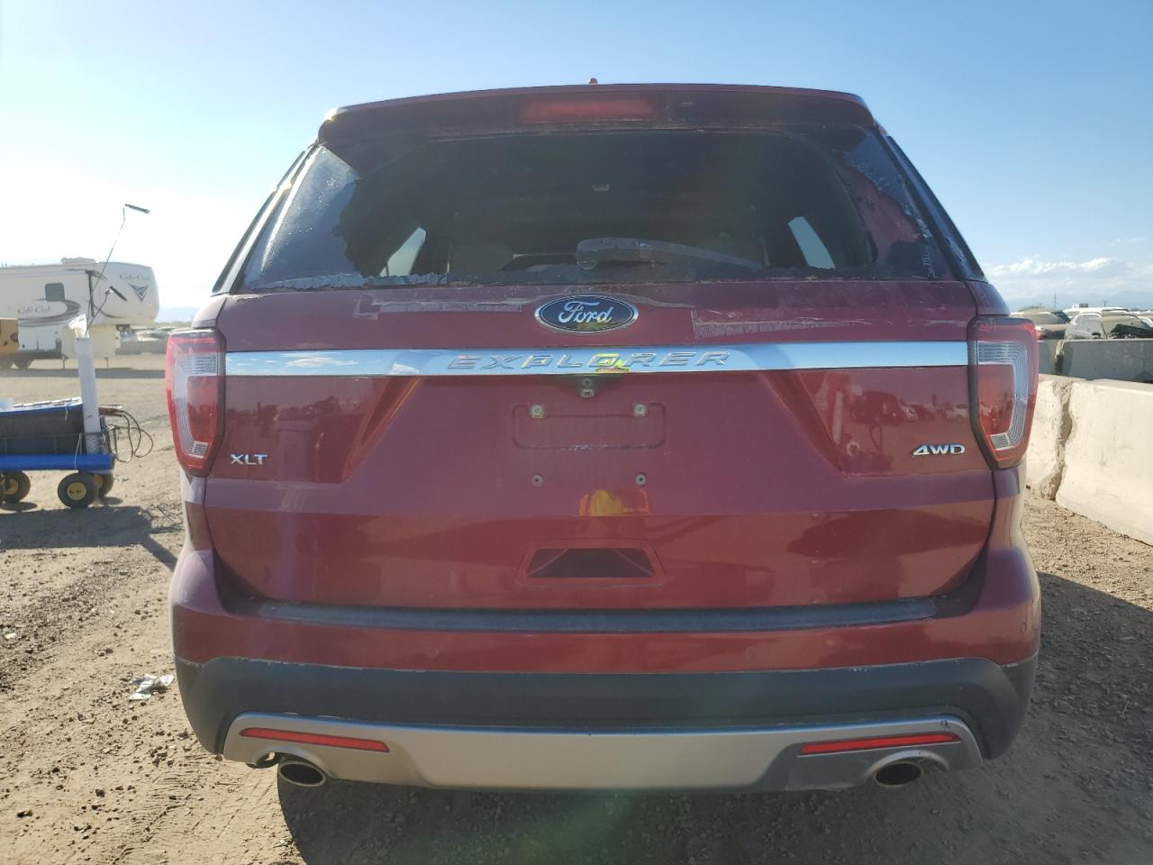 2017 Ford Explorer Xlt VIN: 1FM5K8D85HGC05486 Lot: 82188045