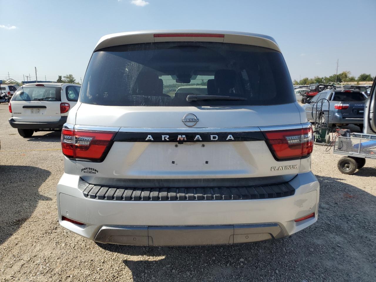 2022 Nissan Armada Platinum VIN: JN8AY2DB0N9811972 Lot: 85127745