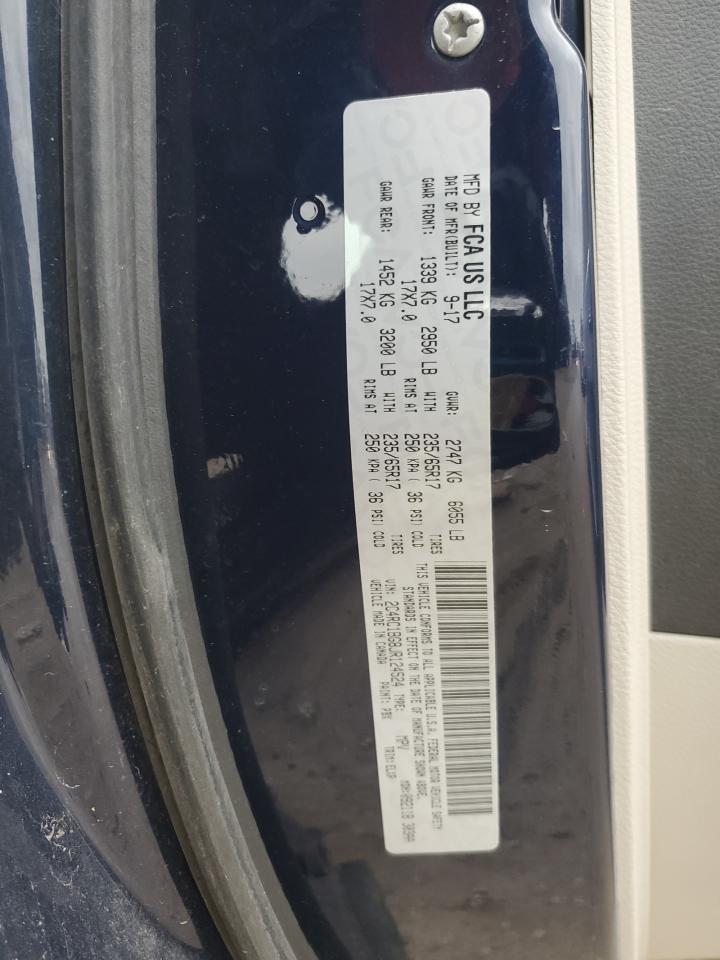 2018 Chrysler Pacifica Touring L VIN: 2C4RC1BG8JR124524 Lot: 90242655