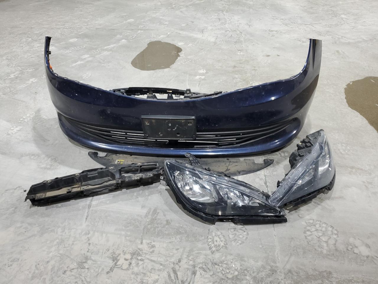 2017 Chrysler Pacifica Touring VIN: 2C4RC1DG9HR520615 Lot: 89840755