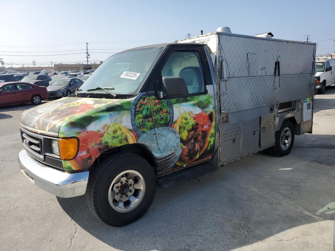 2004 Ford E250 Utility / Service Truck