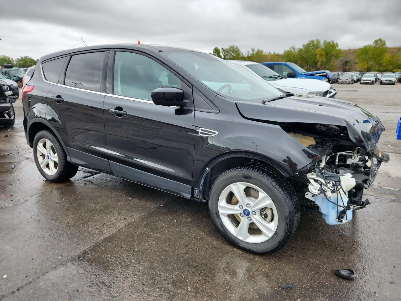 2014 Ford Escape Se VIN: 1FMCU9G94EUB65457 Lot: 85549435