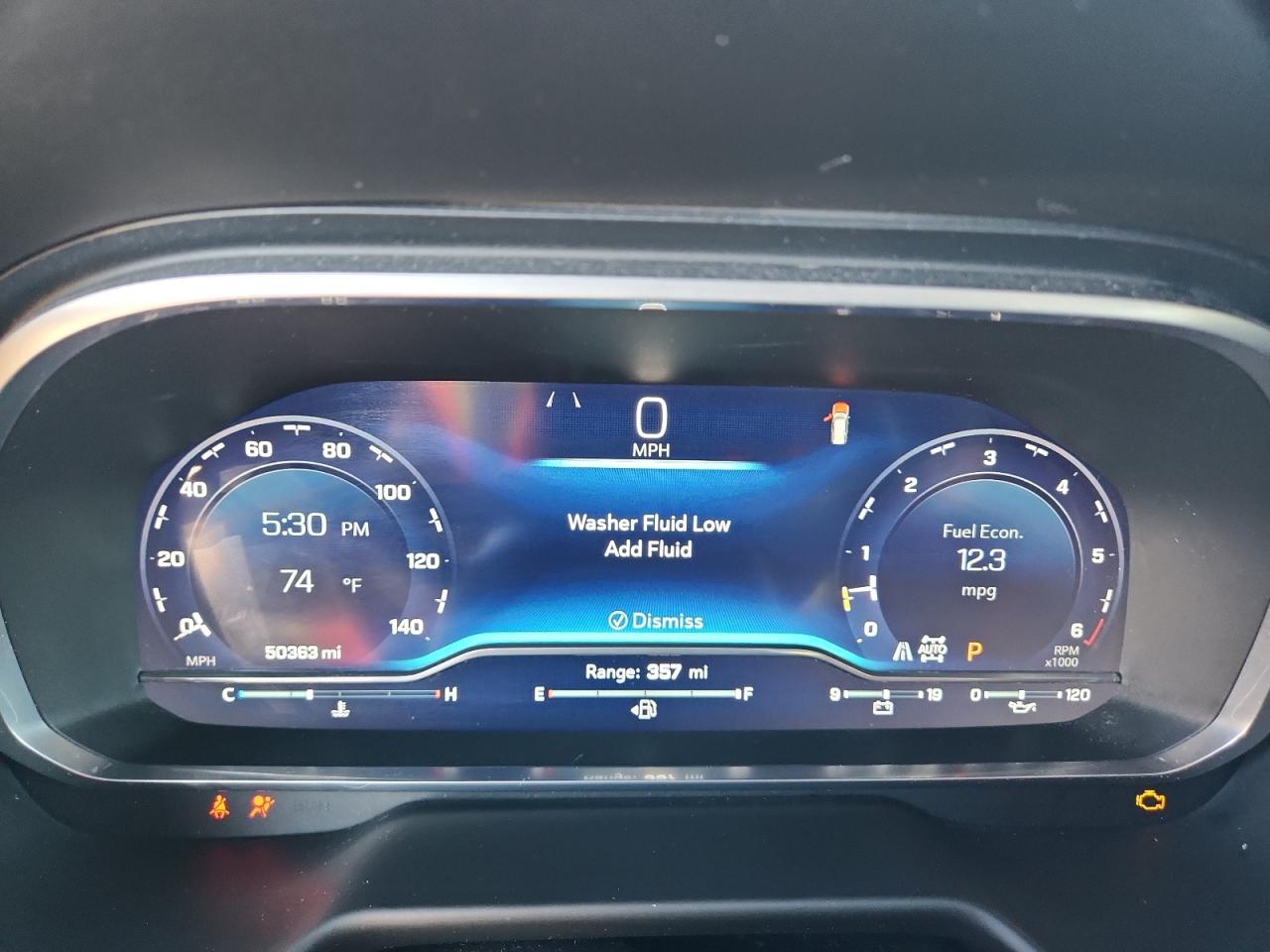 2023 Chevrolet Tahoe K1500 Premier VIN: 1GNSKSKD0PR434754 Lot: 84186125