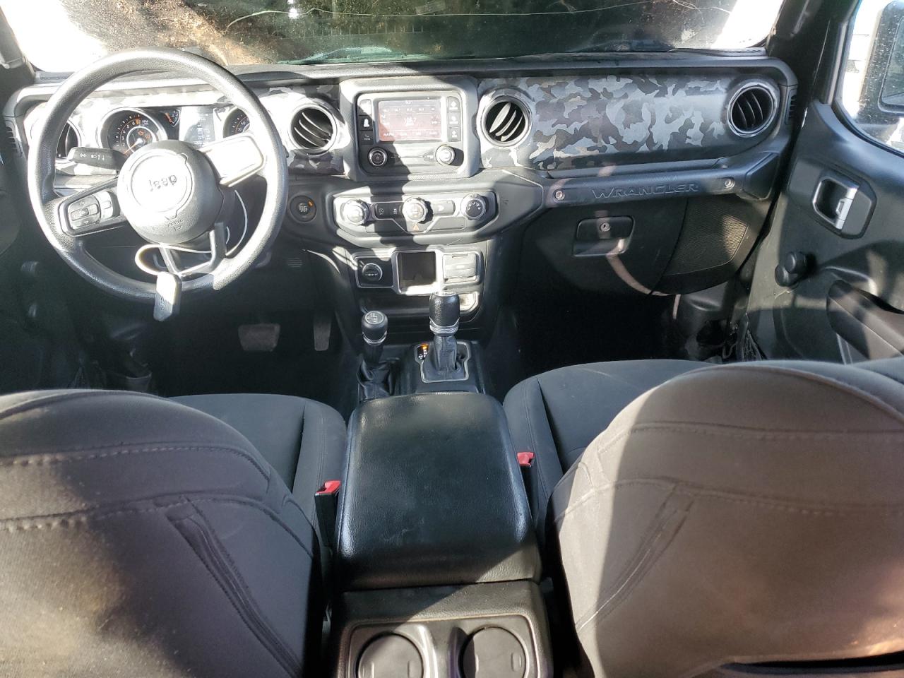 2018 Jeep Wrangler Unlimited Sport VIN: 1C4HJXDGXJW152866 Lot: 84936535