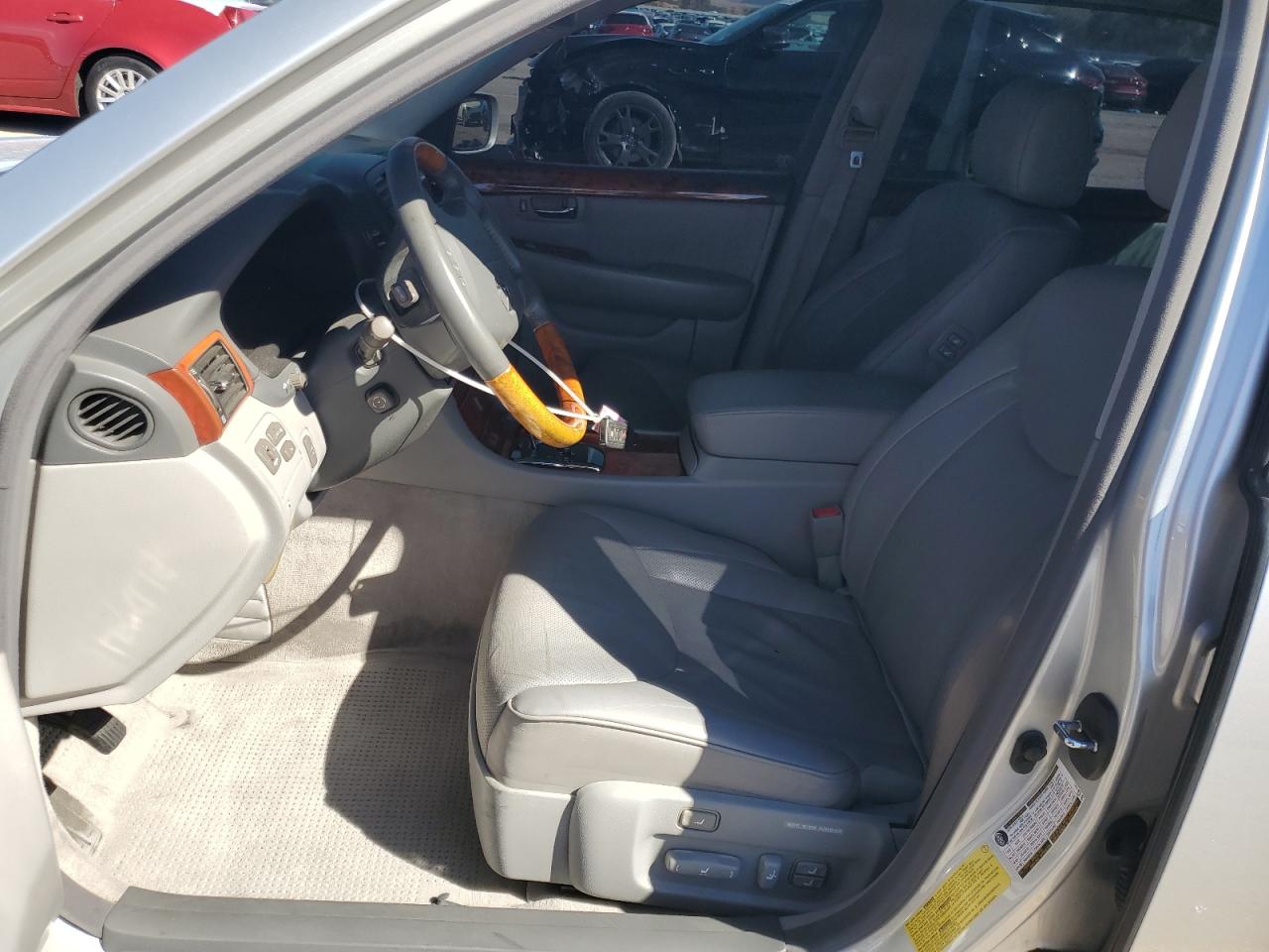 2006 Lexus Ls 430 VIN: JTHBN36F865034057 Lot: 85145355