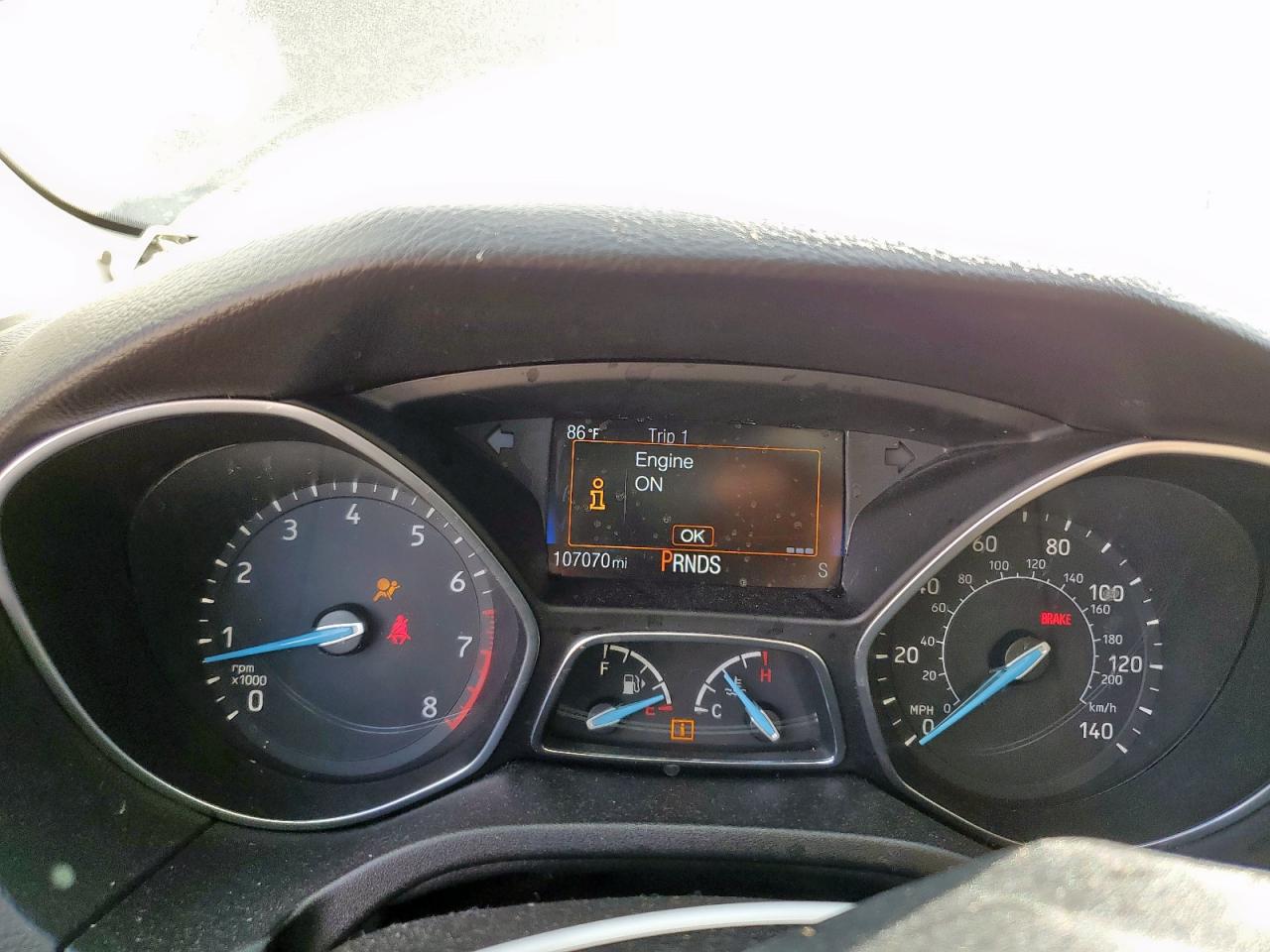 2015 Ford Focus Se VIN: 1FADP3F21FL227461 Lot: 85273325