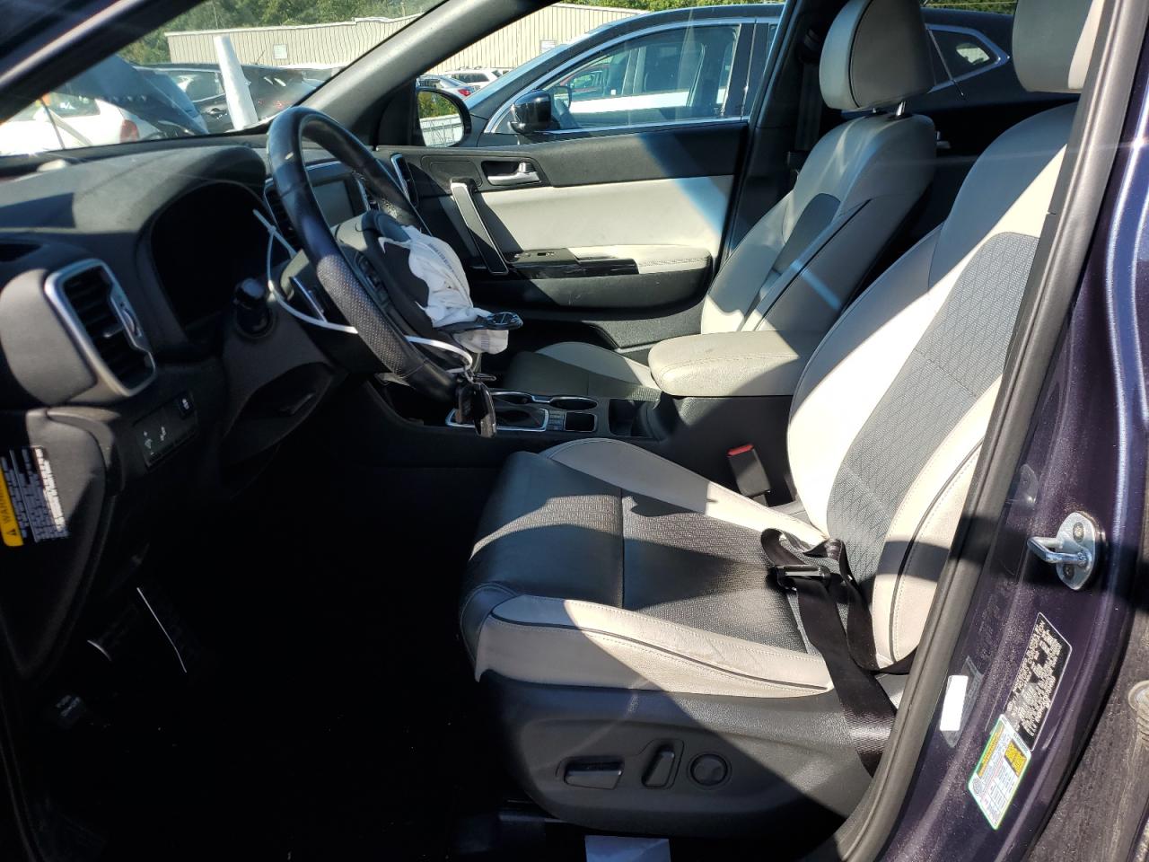 2019 Kia Sportage Ex VIN: KNDPNCAC5K7534003 Lot: 84782955