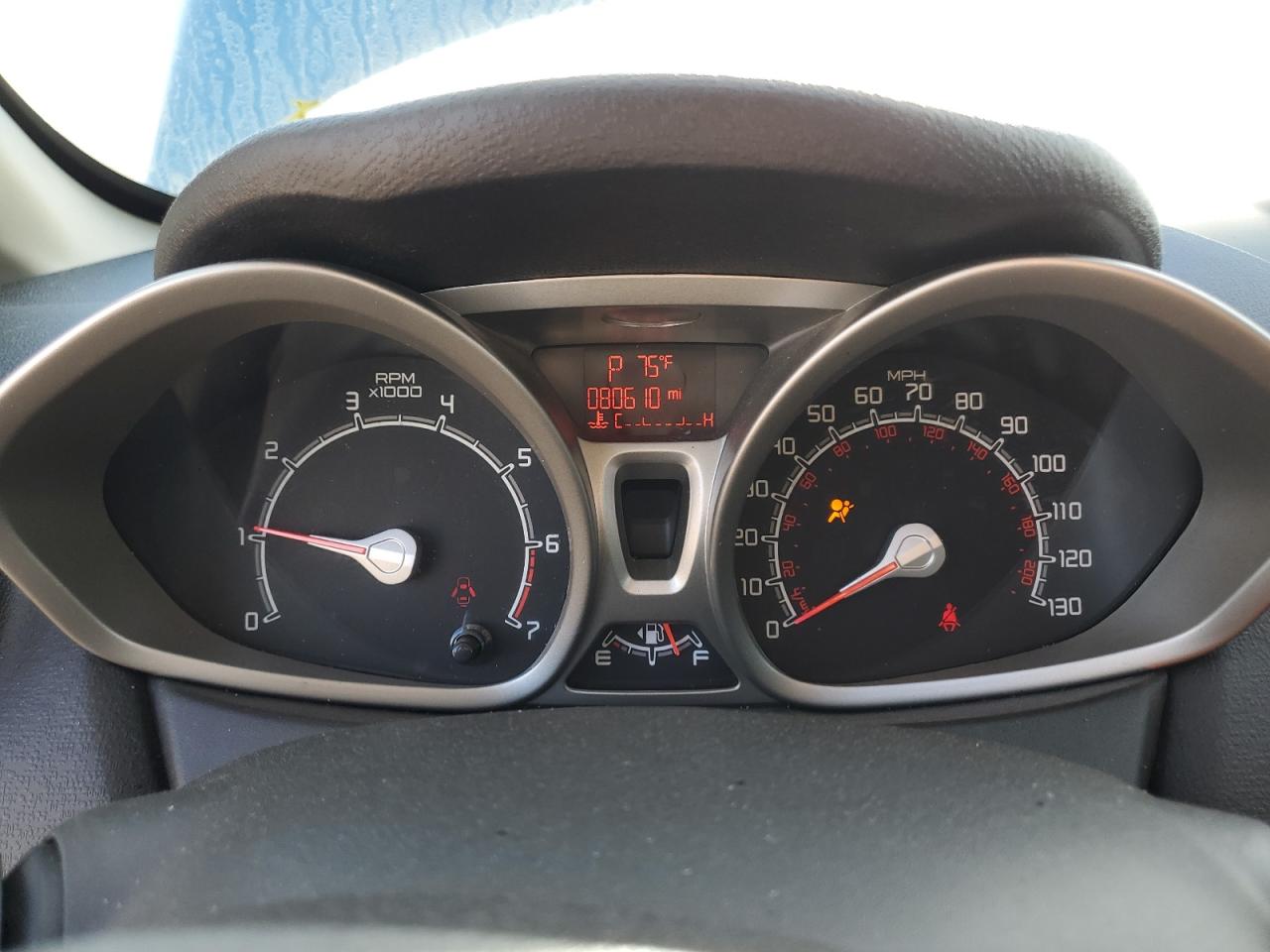 2013 Ford Fiesta Se VIN: 3FADP4EJ1DM224408 Lot: 85138995