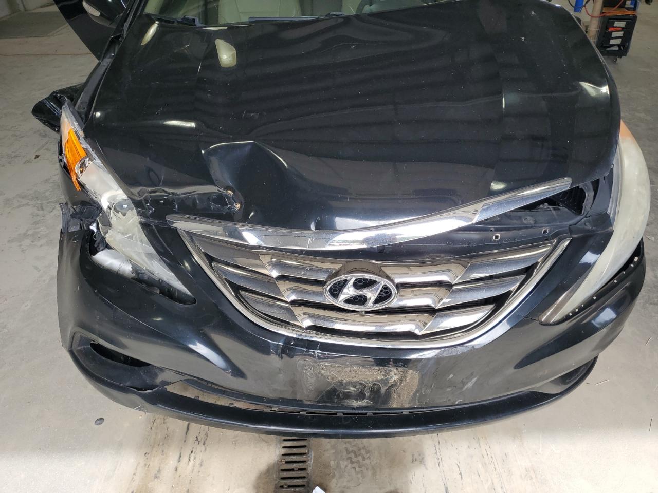 2013 Hyundai Sonata Se VIN: 5NPEC4AC9DH688165 Lot: 85355185