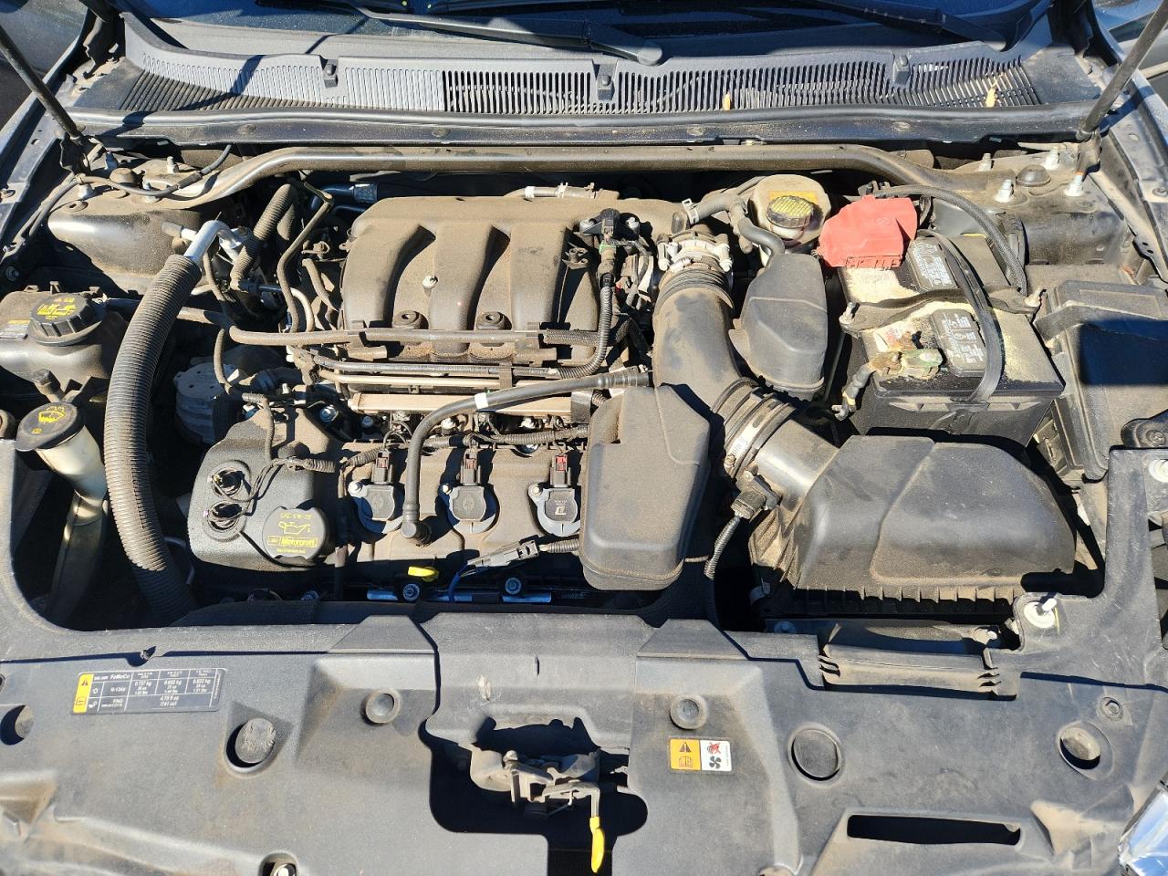 2013 Ford Taurus Limited VIN: 1FAHP2F80DG140883 Lot: 87383445