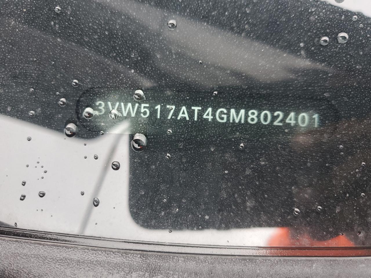 2016 Volkswagen Beetle S/Se VIN: 3VW517AT4GM80240 Lot: 85519225