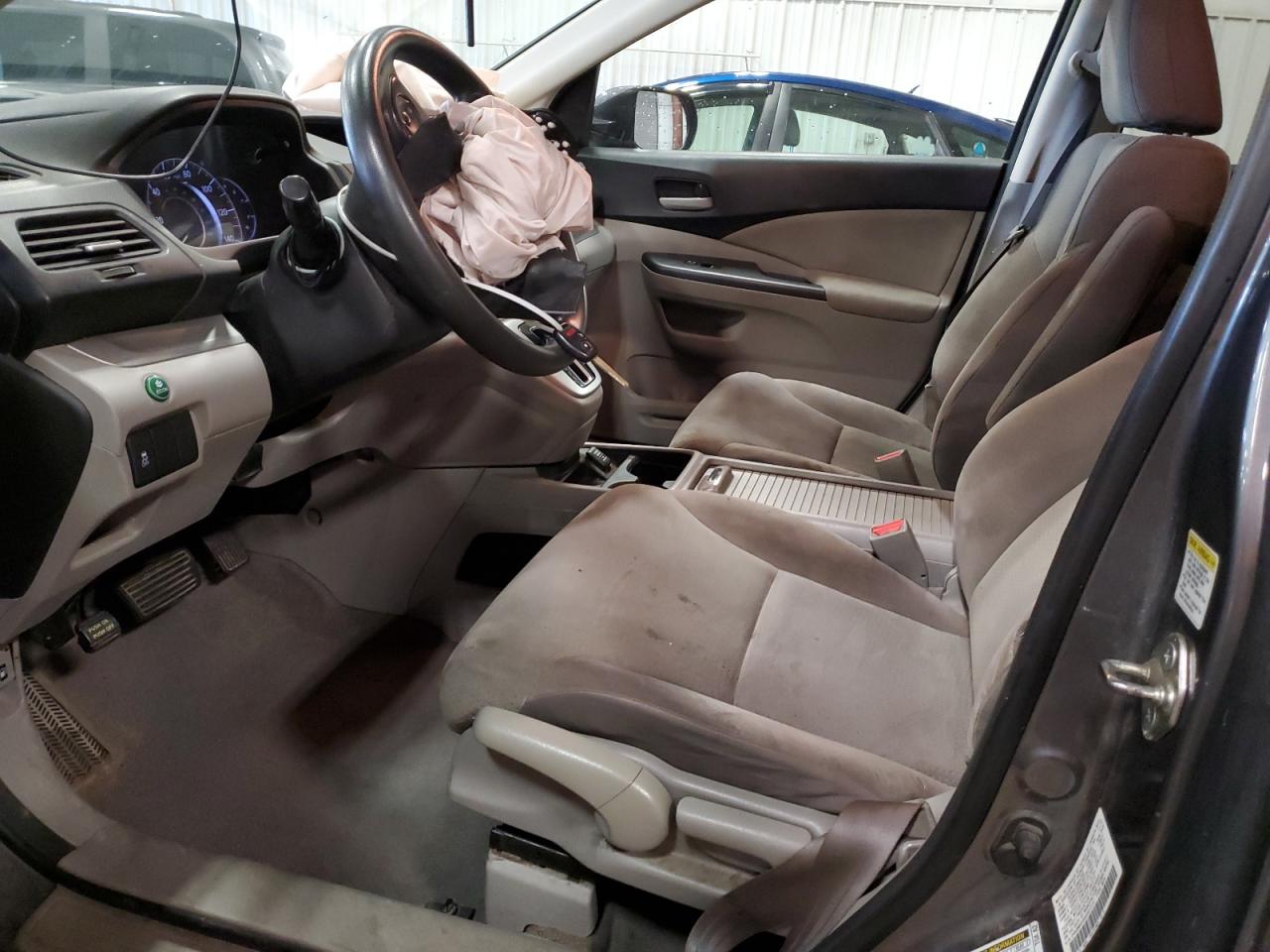 2013 Honda Cr-V Ex VIN: 2HKRM4H50DH613151 Lot: 85368335