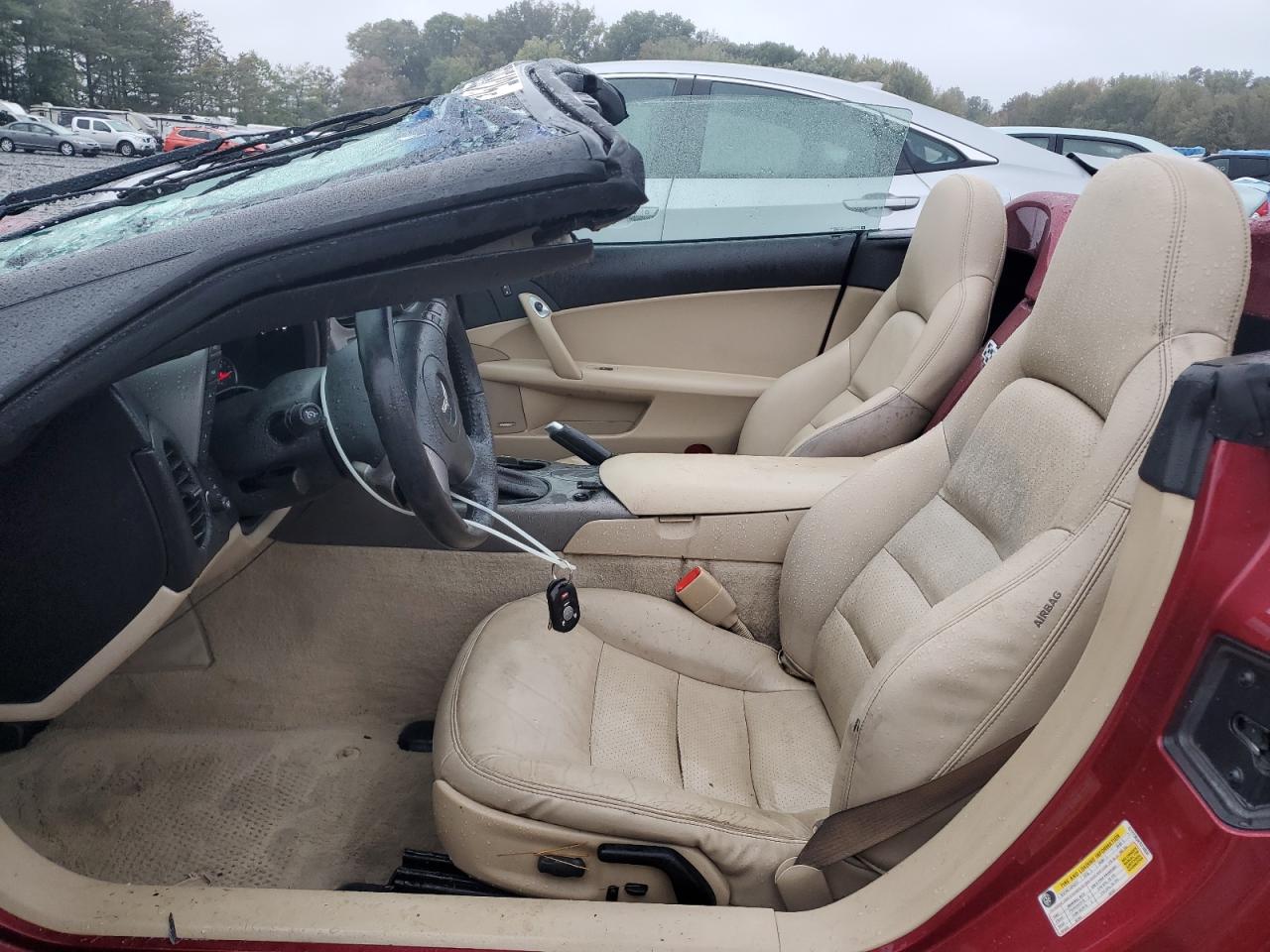 2007 Chevrolet Corvette VIN: 1G1YY36U875110534 Lot: 85545425