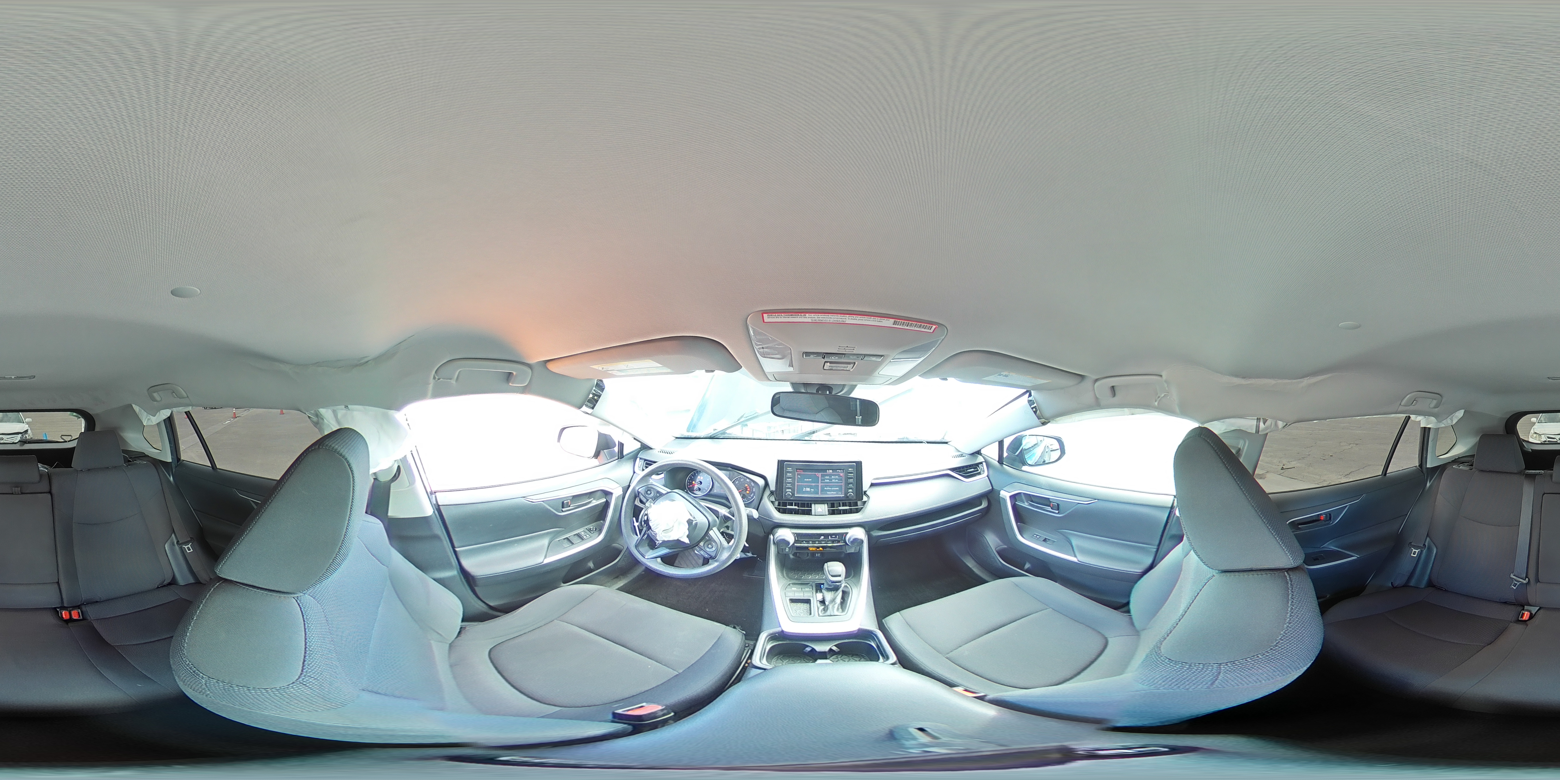 2019 Toyota Rav4 Le VIN: JTMH1RFV6KJ004574 Lot: 86844015