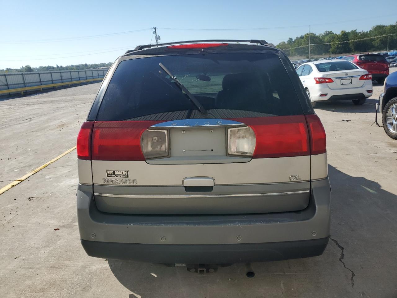 2007 Buick Rendezvous Cx VIN: 3G5DA03L77S504155 Lot: 84253305