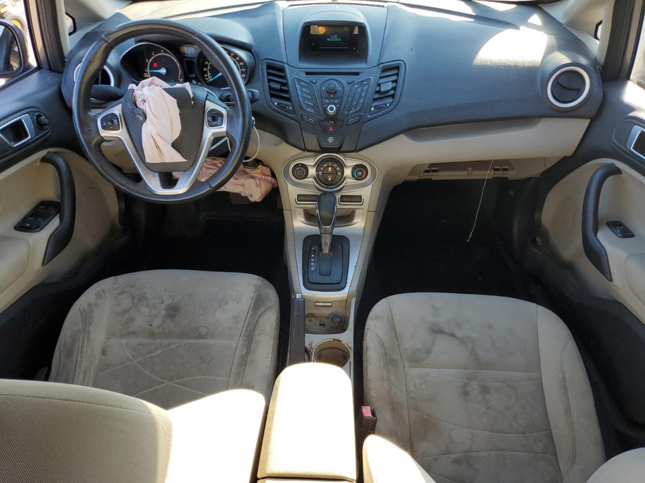 2014 Ford Fiesta Se VIN: 3FADP4EJ4EM147762 Lot: 86881465