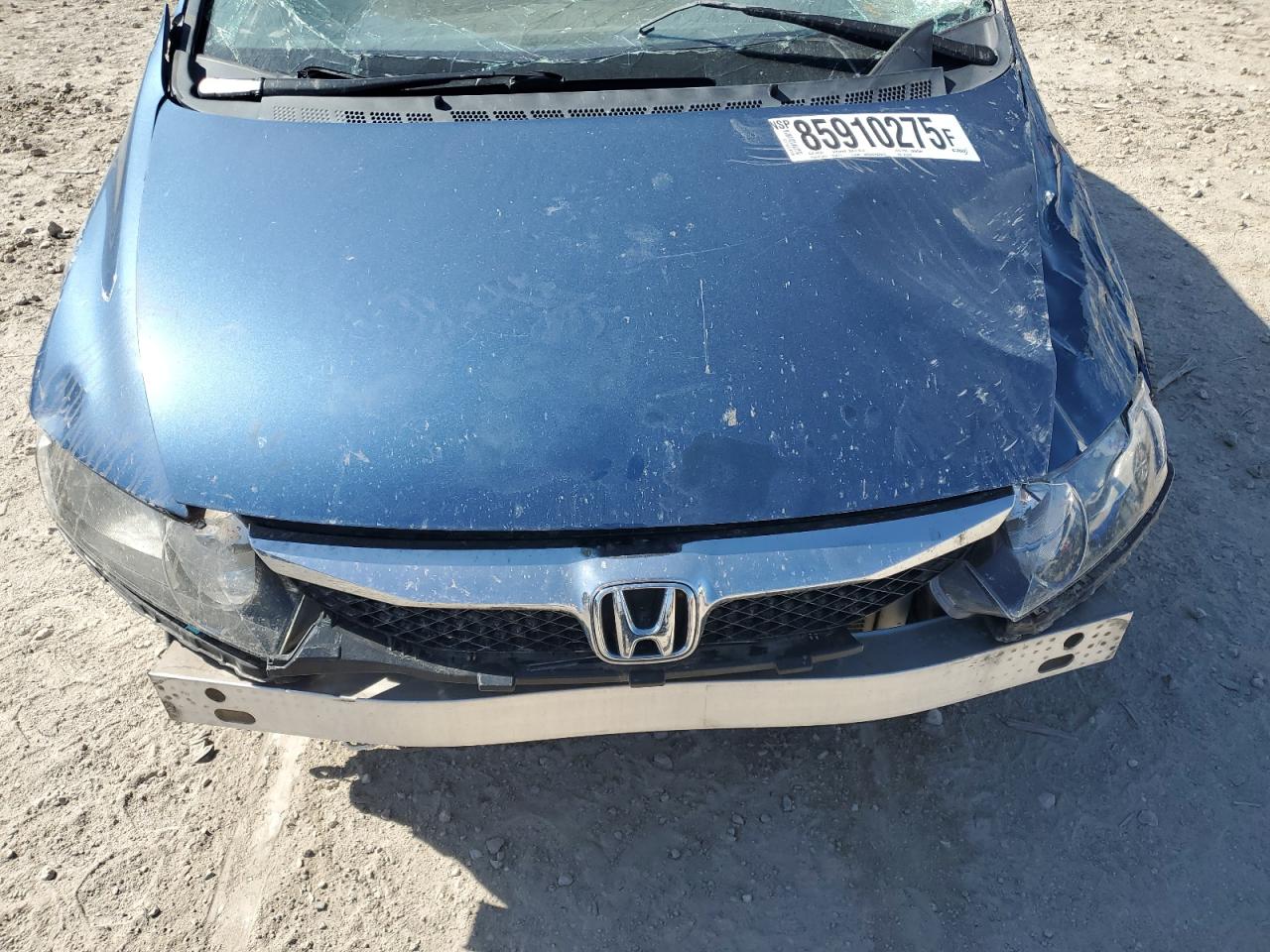 2010 Honda Civic Lx VIN: 19XFA1F57AE070782 Lot: 85910275