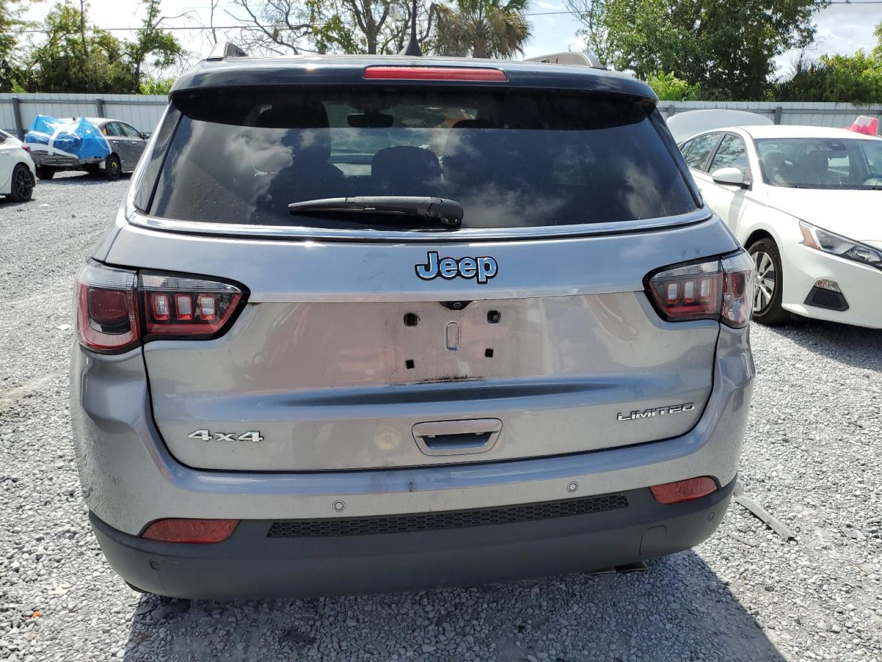 2018 Jeep Compass Limited VIN: 3C4NJDCB2JT290947 Lot: 81925265