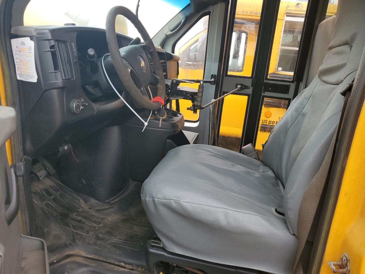 2012 Thomas Minotour G3500 - School Bus VIN: 1GB3G3BG6C1176851 Lot: 84648305