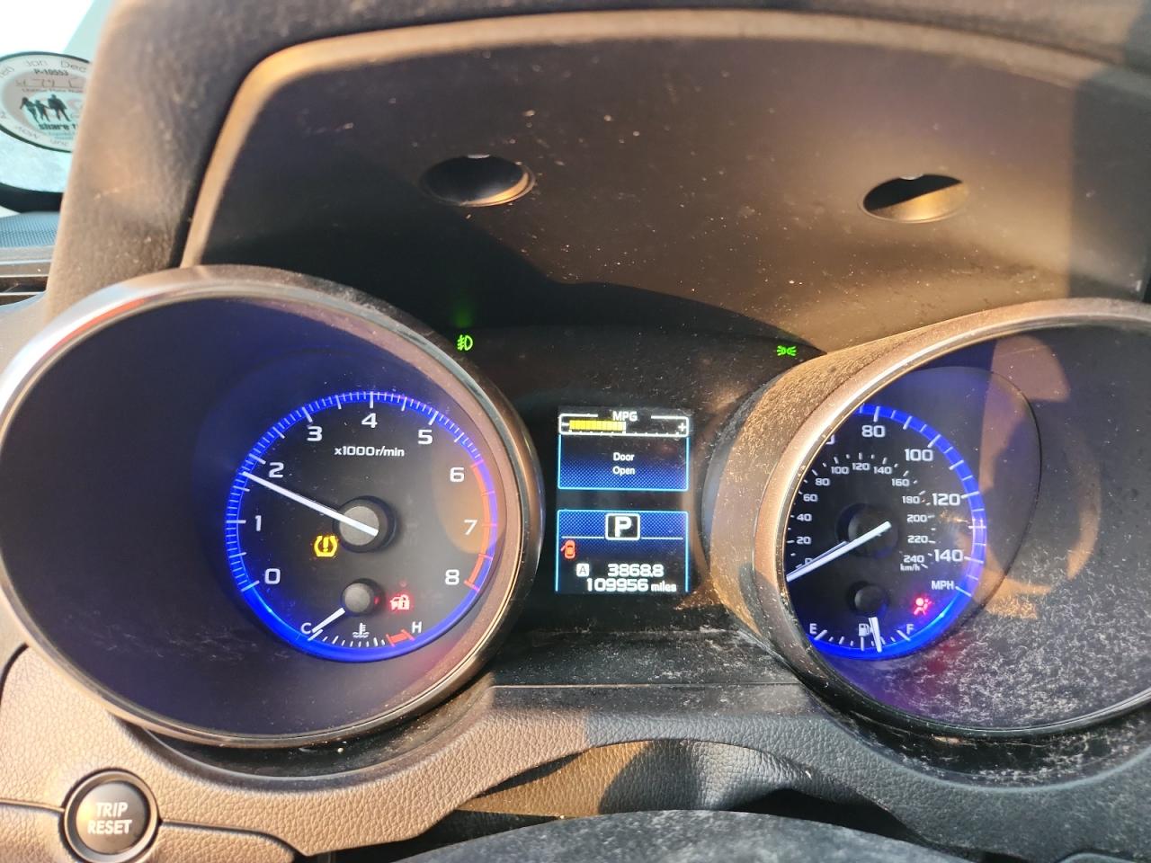 2016 Subaru Outback 2.5I Premium VIN: 4S4BSACC8G3295920 Lot: 85354025