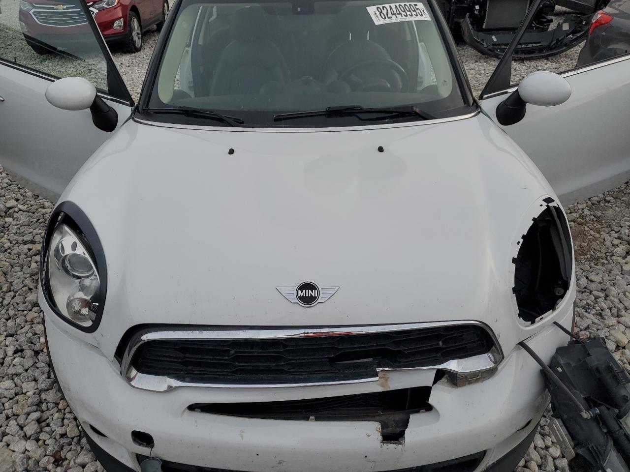 2013 Mini Cooper S Paceman VIN: WMWSS7C58DWN52168 Lot: 82449995