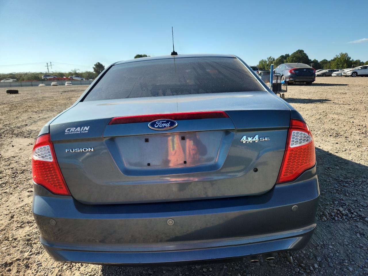 2012 Ford Fusion Se VIN: 3FAHP0HA1CR312561 Lot: 86062375