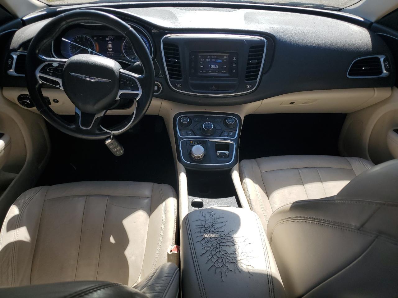 2015 Chrysler 200 C VIN: 1C3CCCCB5FN571860 Lot: 90977605