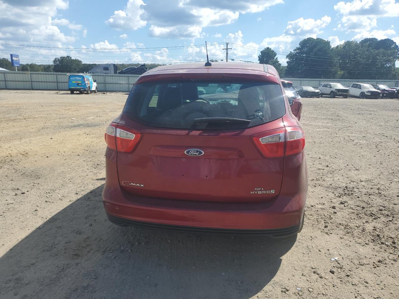 2013 Ford C-Max Sel VIN: 1FADP5BU3DL514199 Lot: 85070355