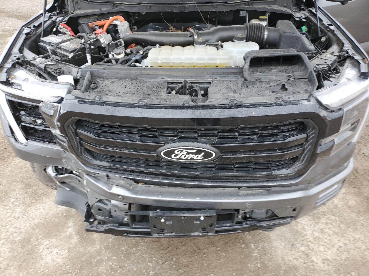 2024 Ford F150 Lariat VIN: 1FTFW5LD9RFA18026 Lot: 89476485