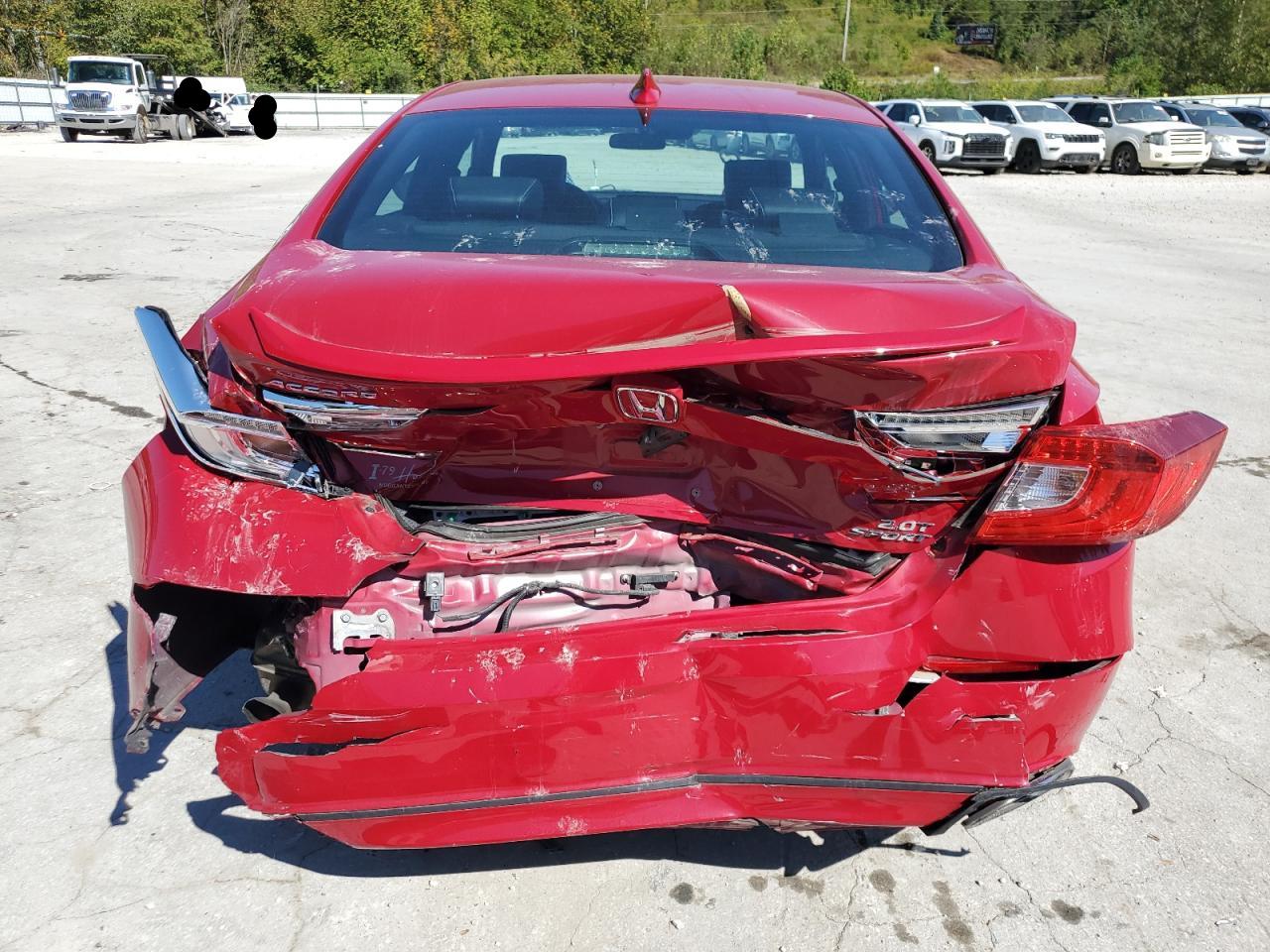 2020 Honda Accord Sport VIN: 1HGCV2F31LA027977 Lot: 84925685