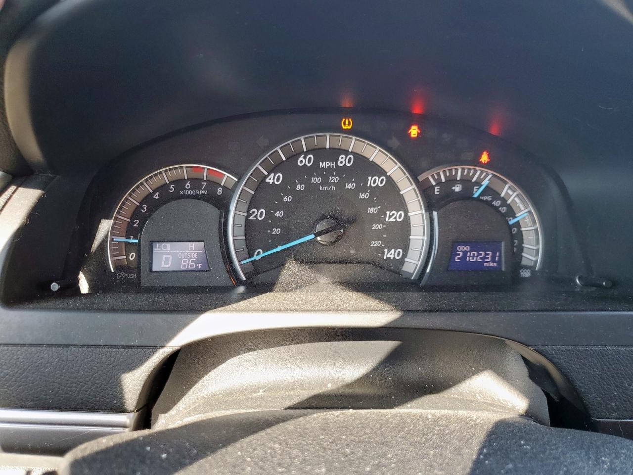 2012 Toyota Camry Se VIN: 4T1BK1FK8CU018398 Lot: 81991675