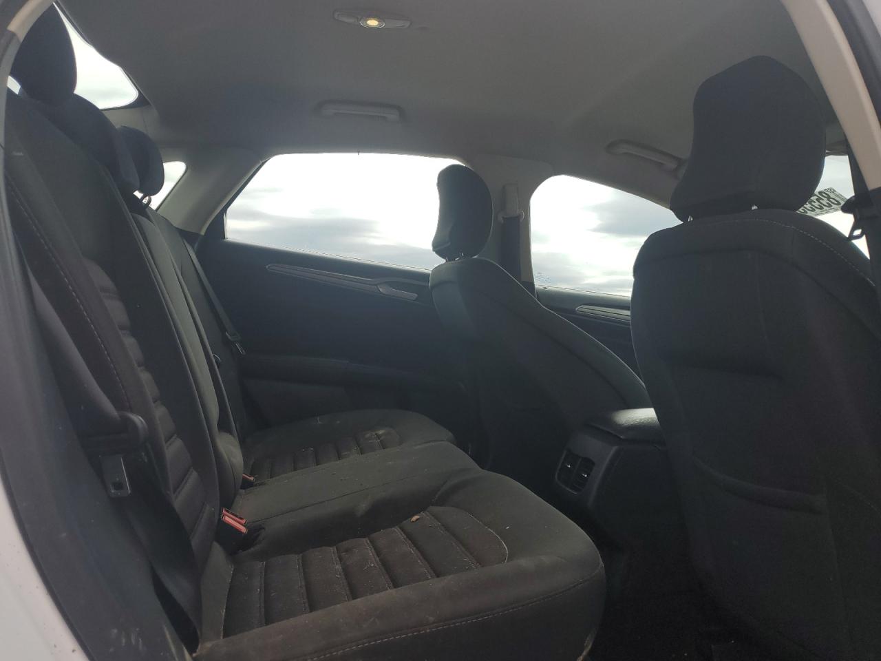 2017 Ford Fusion Se VIN: 3FA6P0H74HR236997 Lot: 85555625