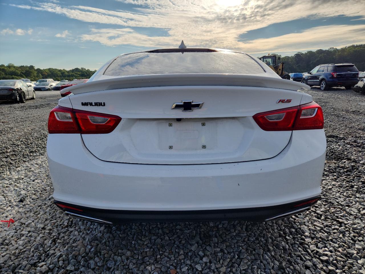 2022 Chevrolet Malibu Rs VIN: 1G1ZG5ST7NF201897 Lot: 84410615