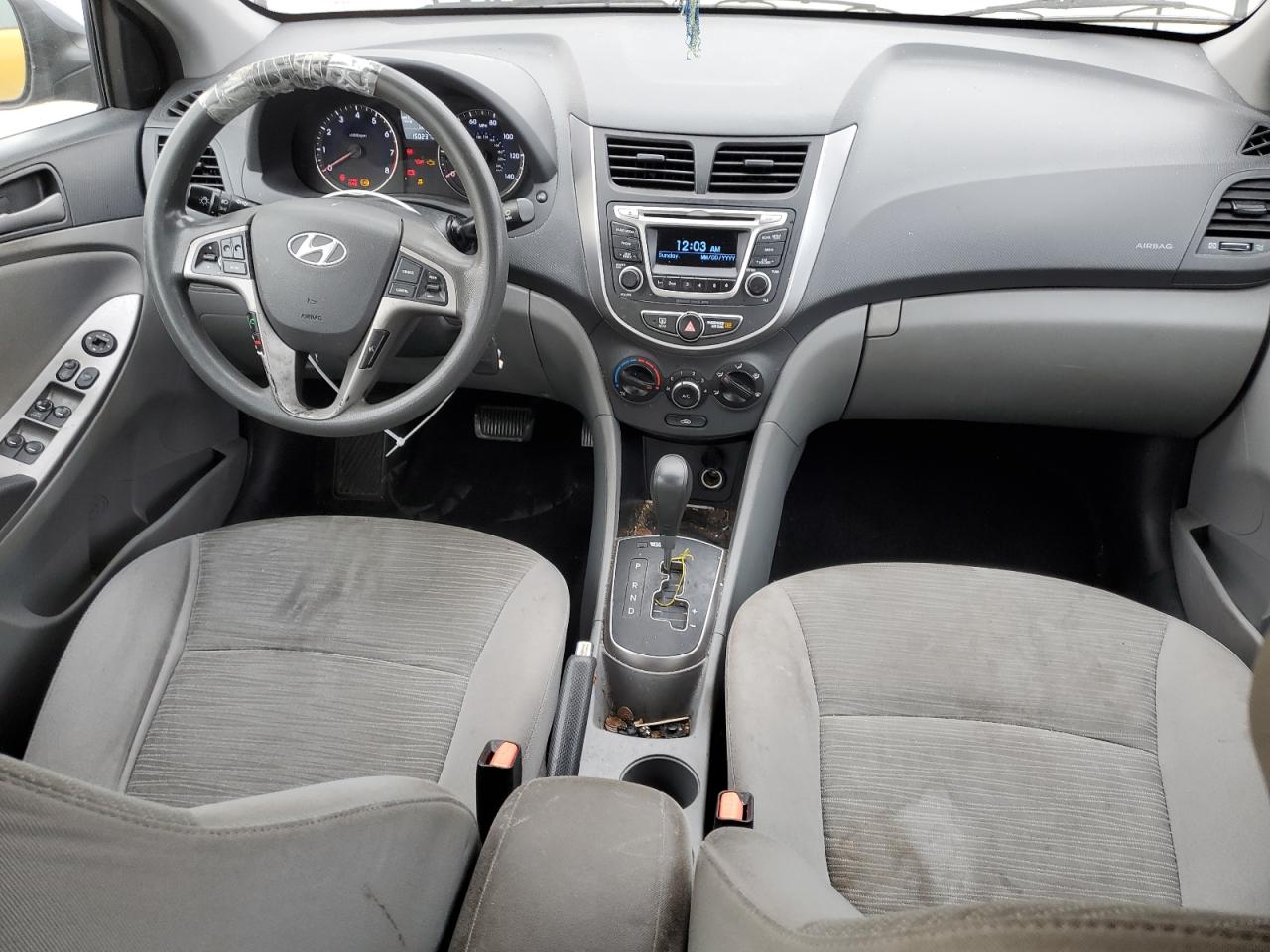 2016 Hyundai Accent Se VIN: KMHCT4AE9GU957330 Lot: 90017665