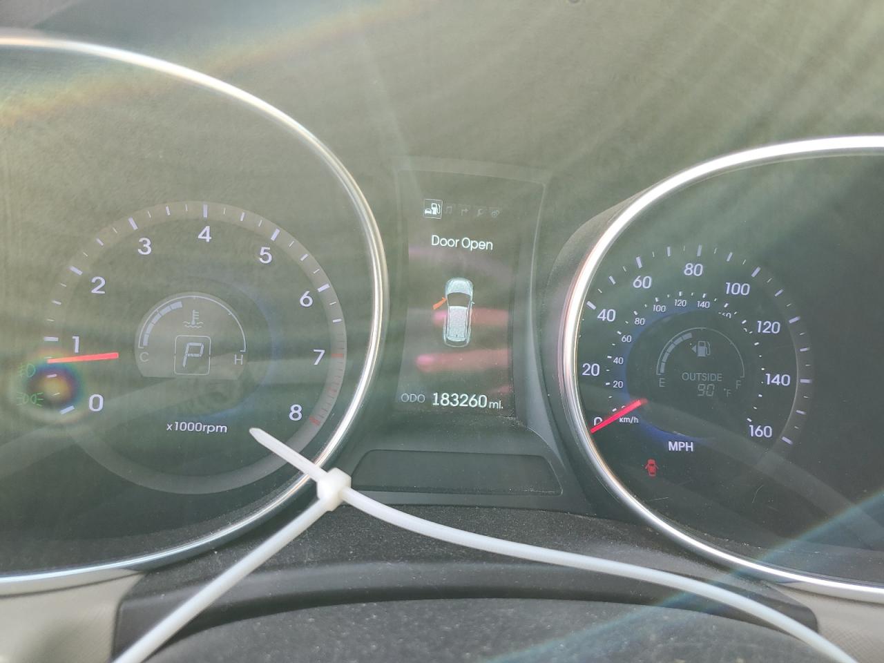 2014 Hyundai Santa Fe Gls VIN: KM8SR4HF0EU081835 Lot: 87237085