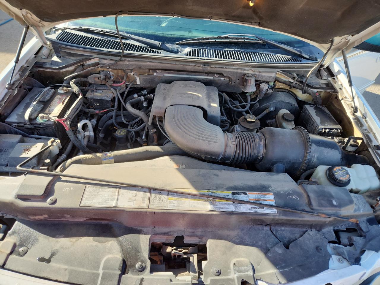 2001 Ford Expedition Xlt VIN: 1FMRU16W11LA05376 Lot: 90942475